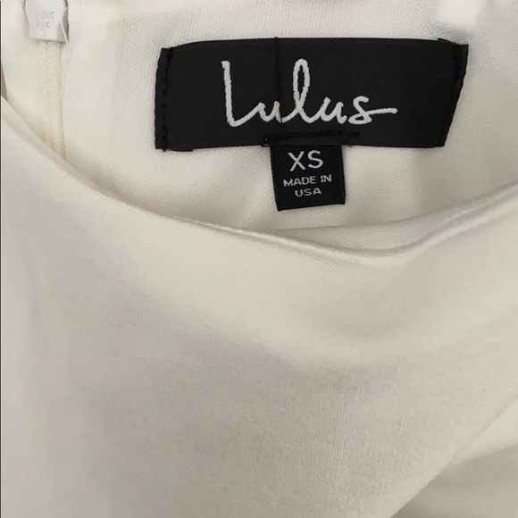 NEW WITH TAGS women’s lulus dress - Picture 5 of 6